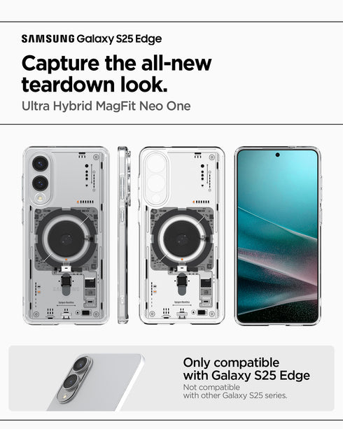 Spigen Galaxy S25 Edge Case – Ultra Hybrid Neo One (MagFit)